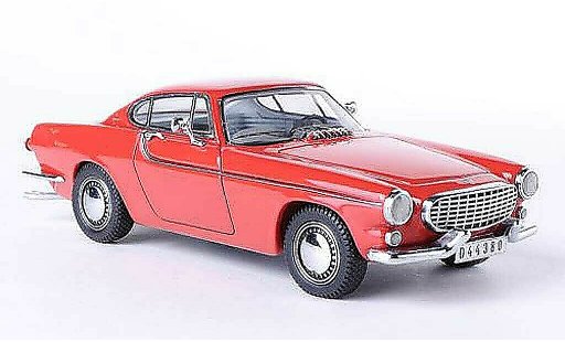 Volvo P1800 Jensen 1/43 Neo rosso 1961 modellini auto