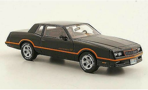 Chevrolet Monte Carlo SS 1/43 Neo nero 1986 modellini auto