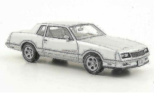 Chevrolet Monte Carlo special edition 1/43 American Excellence SS grigio limitata Auflage 500 1986 modellini auto