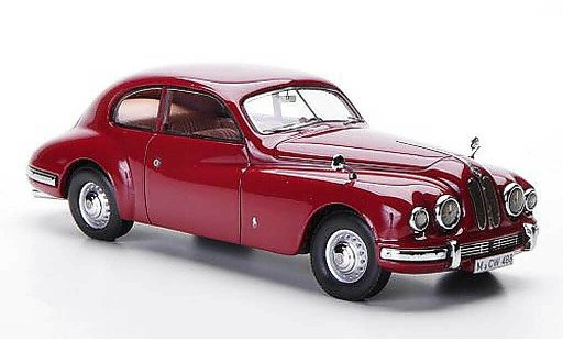 Bristol 401 coupe 1/43 Neo rosso LHD limitata Auflage 300 pezzo 1950 modellini auto