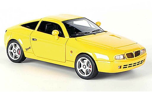Lancia Hyena Zagato Base 1/43 Neo giallo limitata Auflage 300 pezzo 1992 modellini auto