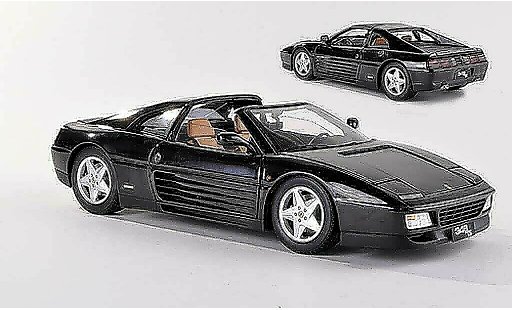 Ferrari 348 TS 1/18 Hot Wheels Elite nero (Elite) modellini auto