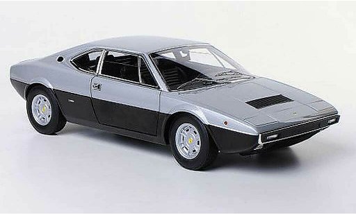 Ferrari 308 GT4 1/18 Hot Wheels Elite grigio/nero modellini auto