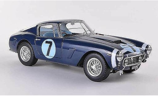 Ferrari 250 GT 1961 1/18 Hot Wheels Elite SWB No.7 RAC Tourist Trophy Goodwood (Elite) modellini auto