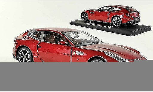 Ferrari FF Shooting Brake 1/18 Hot Wheels Elite rosso (Elite Special) modellini auto