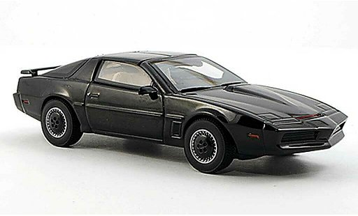Pontiac Knight Rider Base 1/43 Hot Wheels Elite K.I.T.T. modellini auto