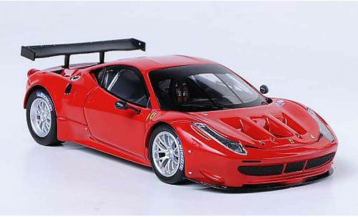 Ferrari 458 Italia GT2 1/43 Hot Wheels Elite Presentationsfahrzeug rosso (Elite) modellini auto