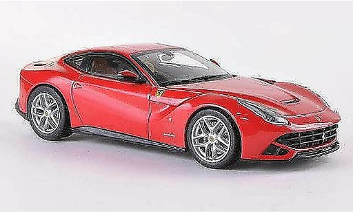 Ferrari F12 Berlinetta 1/43 Hot Wheels Elite 2 Berlina rosso (Elite) modellini auto