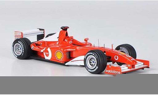 Ferrari F1 F2002 1/43 Hot Wheels Elite No.1 M.Schumacher GP Frankreich (Elite) modellini auto