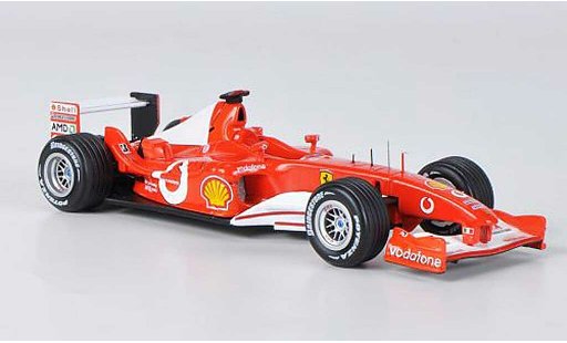 Ferrari F1 F2003 1/43 Hot Wheels Elite GA No.1 M.Schumacher GP Italien (Elite) 2003 modellini auto