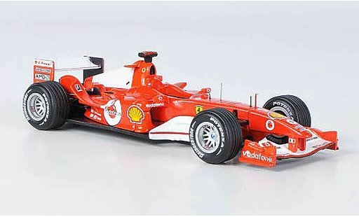 Ferrari F1 F2004 1/43 Hot Wheels Elite No.1 M.Schumacher GP Germania (Elite) modellini auto