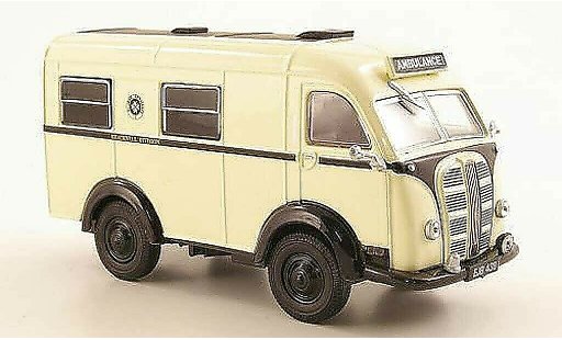 Austin K8 secours 1/43 Oxford Van St. John Ambulance - Bracknell Division RHD modellini auto