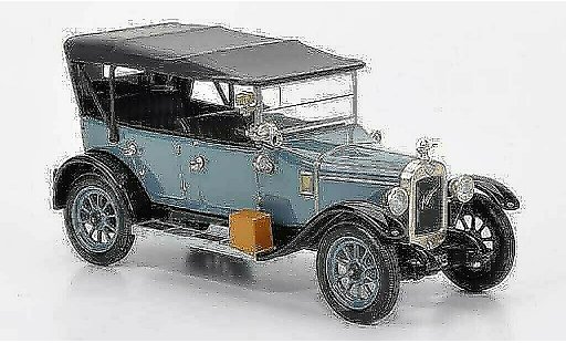 Austin 12 berline 1/43 Oxford /4 blugrigio/nero ''Heavy Twelve-Four'' modellini auto