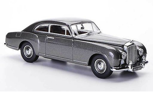 Bentley Continental s1 1/43 Oxford grigio RHD modellini auto
