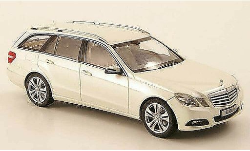 Mercedes Classe E T-Modell 1/43 Schuco (S212) bianco 2009 modellini auto
