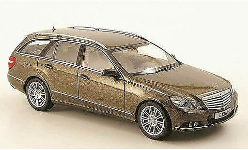 Mercedes Classe E T-Modell 1/43 Schuco (S212) grigio 2009 modellini auto