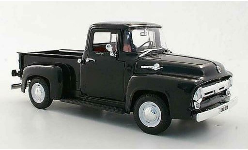 Ford F-100 Pickup 1/18 Welly 00 Pick Up nero 1956 modellini auto
