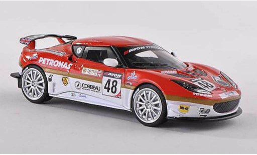 Lotus Evora GT4 1/18 Corgi No.48 Britannique GT Championship 2012 P.Glew/S.Bolisetti modellini auto