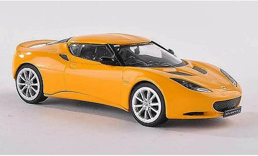 Lotus Evora S 1/18 Corgi nero-giallo modellini auto
