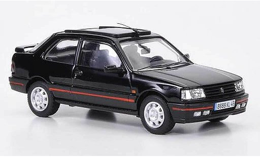 Peugeot 309 GTI 1/43 Vanguards MkII nero LHD modellini auto