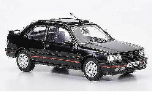 Peugeot 309 GTI 1/43 Vanguards MKII nero RHD modellini auto