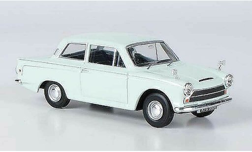 Ford Cortina MK1 1/43 Vanguards MkI Super verde modellini auto
