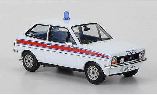 Ford Fiesta MKI 1/43 Vanguards 1.3 GL Hertfordshire Police (GB) modellini auto