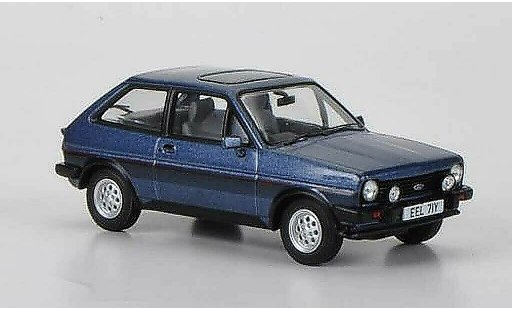 Ford Fiesta MKI 1/43 Vanguards XR2 blu modellini auto