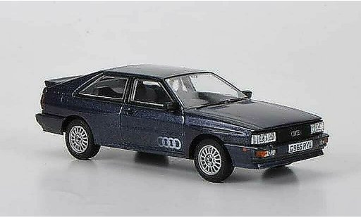 Audi Quattro turbo 20v 1/43 Vanguards MkII grigioblu RHD 1990 modellini auto