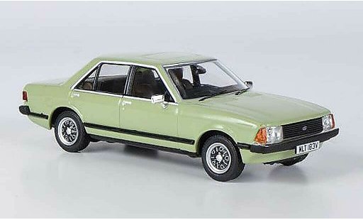 Ford Granada Berlina 1/43 Vanguards MkII 2.3L verde 1978 modellini auto