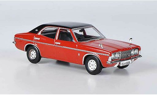 Ford Cortina GXL 1/43 Vanguards MkIII 1.6 rosso modellini auto