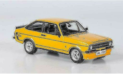 Ford Escort Mexico 1/43 Vanguards orange modellini auto