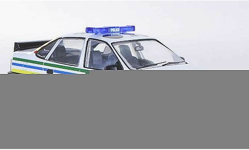 Opel Cavalier Mk3 1/43 Vanguards Merseyside Police Polizia (UK) RHD modellini auto