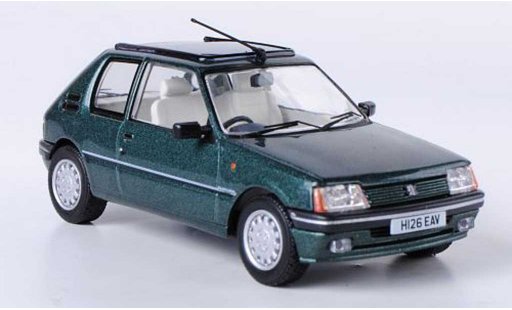 Peugeot 205 Roland Garros 1/43 Vanguards grigio verde RHD modellini auto