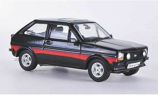 Ford Fiesta MKI 1/43 Vanguards Supersport nero/rosso/orange RHD modellini auto