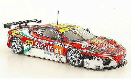 Ferrari F430 GTC 1/43 Fujimi No.61 Team AF Corse 24h Le Mans 2011 modellini auto