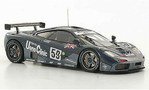McLaren F1 GTR GTR 1/43 TrueScale Miniatures No.59 Ueno Clinic Kokusai Aihatsu Racing J.J.Lehto / Y.Dalmas / M.Sekiya 24th Le Mans 1995 modellini auto