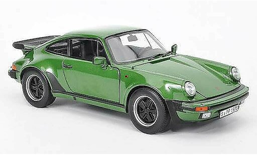 Porsche 911 Turbo 1/18 Norev 33l verde 1975 modellini auto