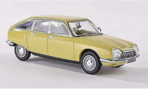 Citroen GS Berline 1/43 Norev giallo 1971 modellini auto