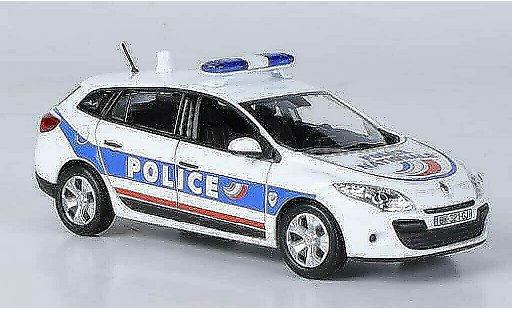 Renault Megane Estate 1/43 Norev Police Nationale 2009 modellini auto