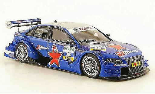 Audi A4 dtm 1/43 Spark No.18 F.Albuquerque Saison 2011 modellini auto