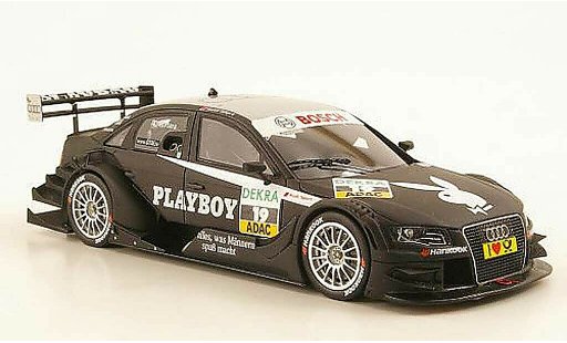 Audi A4 dtm 1/43 Spark No.19 E.Mortara Saison 2011 modellini auto