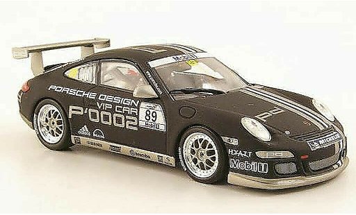 Porsche 911 GT3 CUP 1/43 Minichamps No.89 VIP Car P'0002 modellini auto