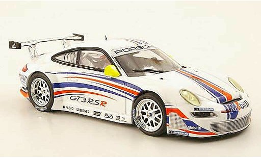 Porsche 911 GT3 RSR 1/43 Minichamps Prasentationsmodell modellini auto