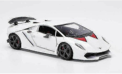 Lamborghini Sesto Elemento Base 1/43 FrontiArt bianco 2010 modellini auto