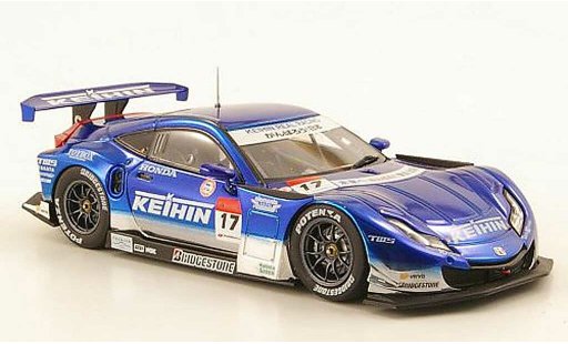 Honda HSV-010 Keihin 1/43 Ebbro No.17 Real Racing Super GT500 Fuji 2011 modellini auto