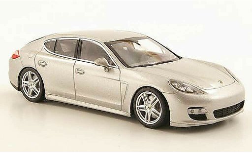 Porsche Panamera Turbo 1/43 Minichamps grigio 2010 modellini auto