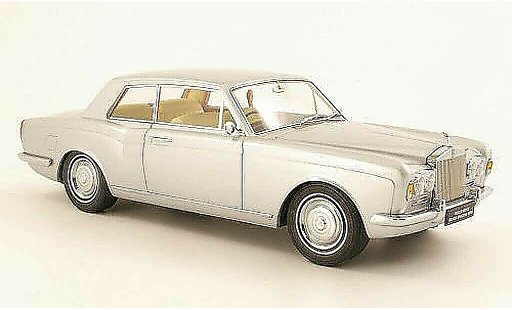 Rolls Royce Silver Shadow Mulliner Park Ward Coupe 1/18 Paragon Two-Door grigio metallisee RHD 1968 modellini auto