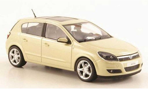 Opel Astra Base 1/43 Minichamps H beige 5-Turer modellini auto