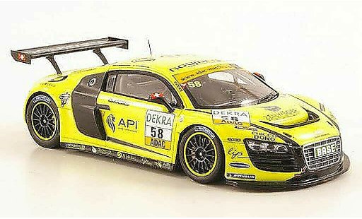 Audi R8 novidem 1/43 Spark LMS No.58 ADAC Masters2011 modellini auto